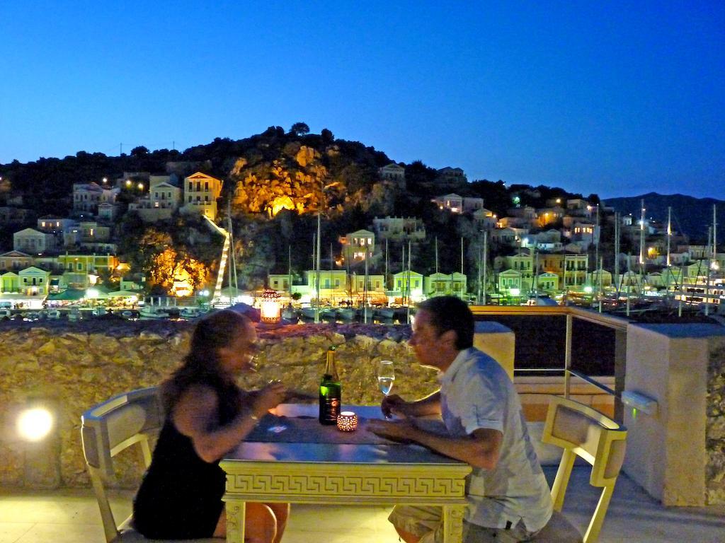 The Old Markets Symi Exterior foto