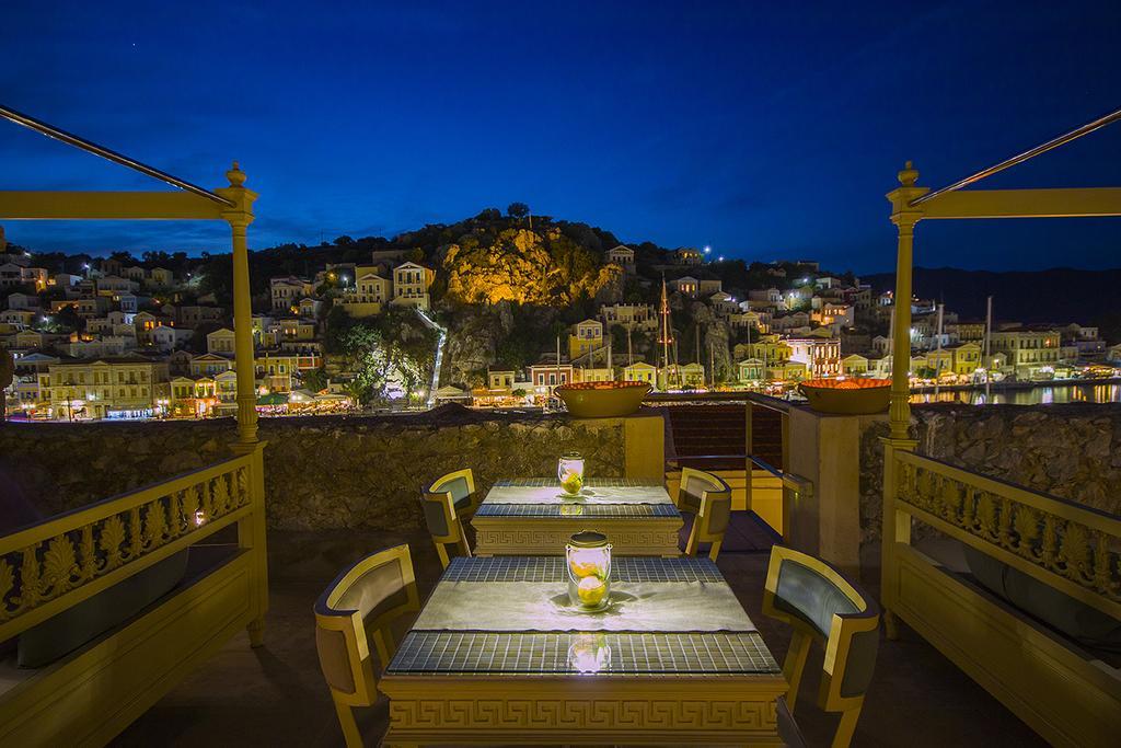 The Old Markets Symi Exterior foto